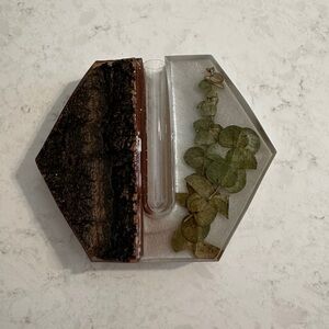 Hexagonal Resin Plant Propagation Station